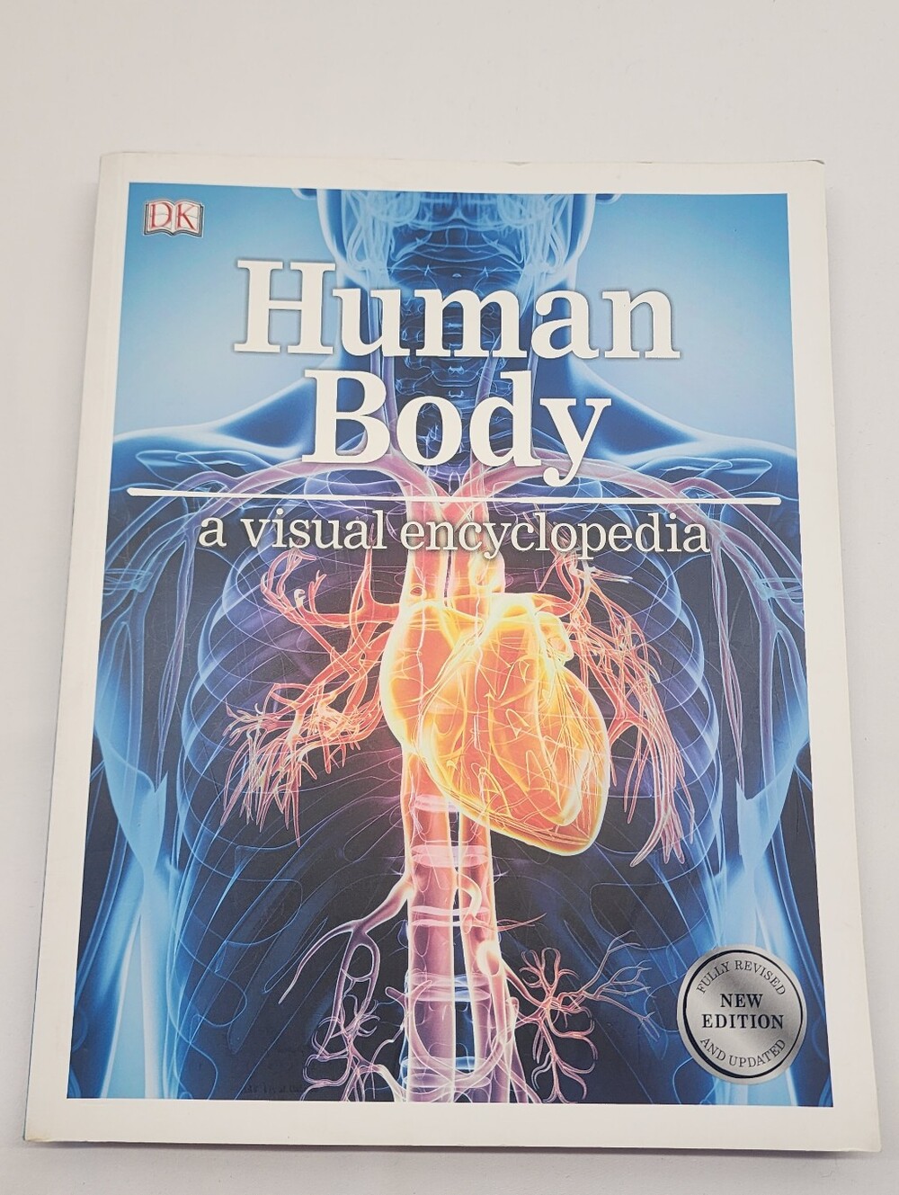 Human Body: A Visual Encyclopedia Book